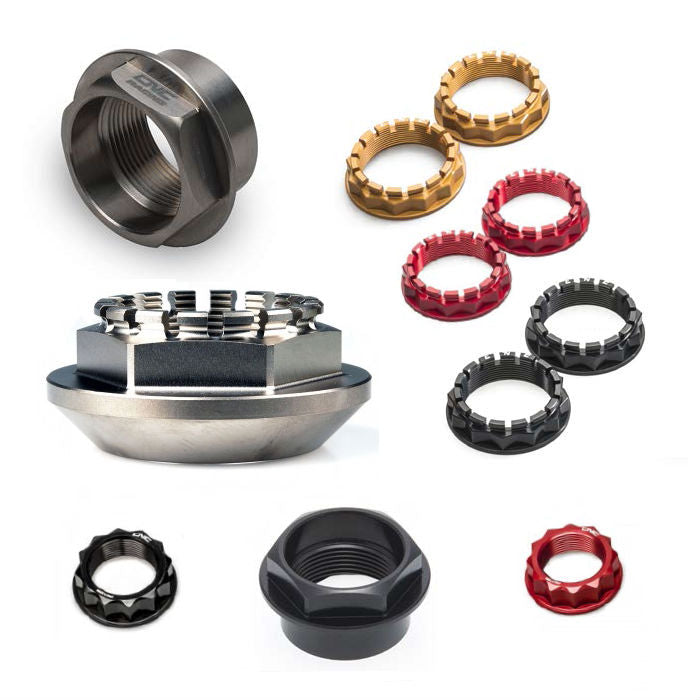 Axles &amp; Axle Nuts
